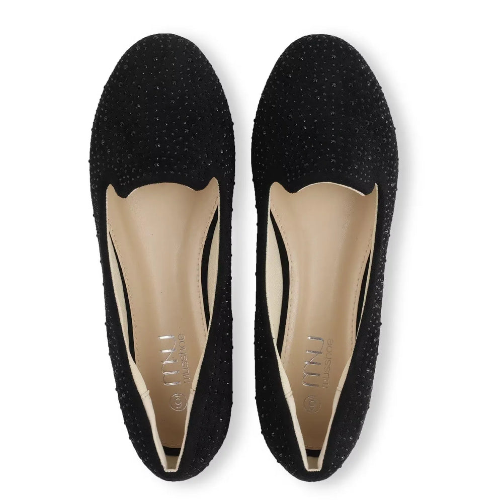 Black Glitter